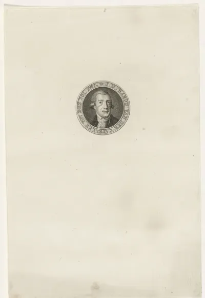 Portret van Joan Derk van der Capellen tot den Pol
