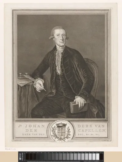 Portret van Joan Derk van der Capellen tot den Pol