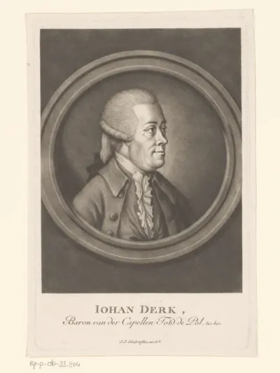 Portret van Joan Derk van der Capellen