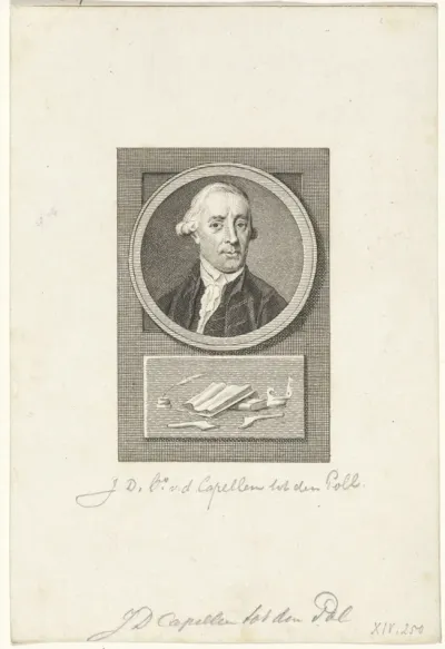 Portret van Joan Dirk van der Capellen tot den Pol