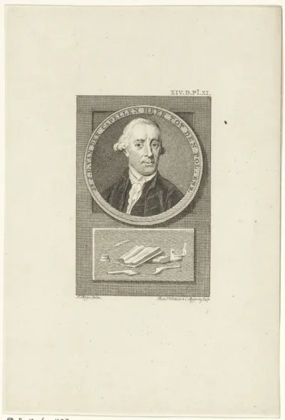 Portret van Joan Dirk van der Capellen tot den Pol