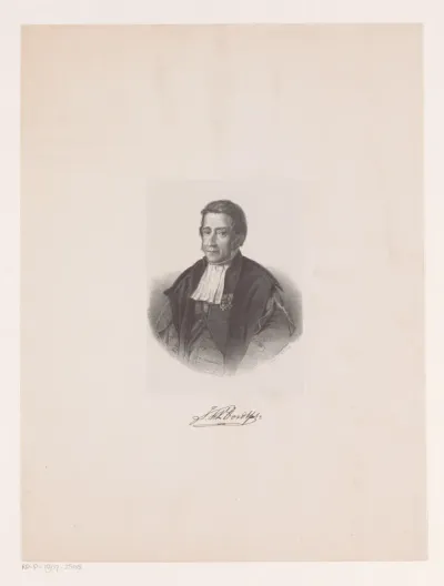 Portret van Joan Frederik van Oordt