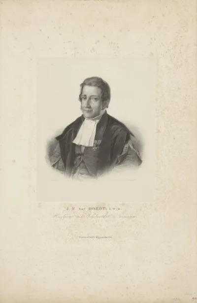 Portret van Joan Frederik van Oordt