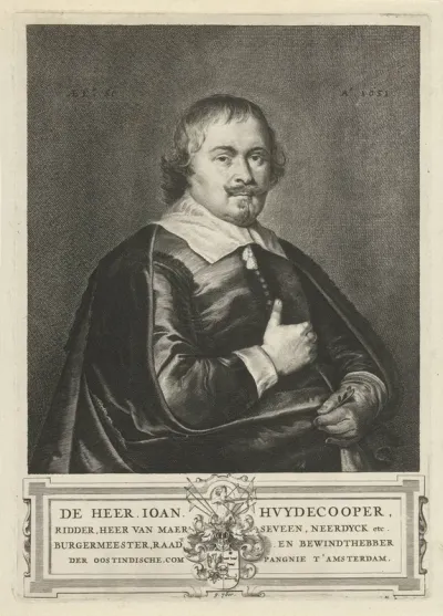 Portret van Joan Huydecoper