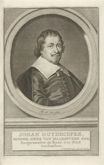 Portret van Joan Huydecoper I