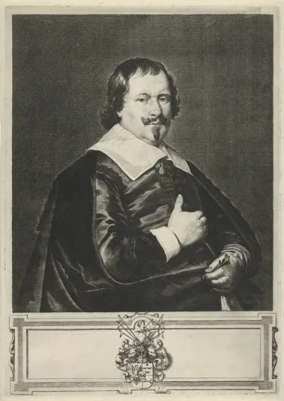 Portret van Joan Huydecoper