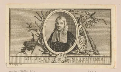 Portret van Joan Maetsuycker op 47-jarige leeftijd