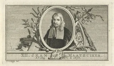 Portret van Joan Maetsuyker