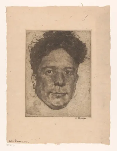 Portret van Joan N. de Martini