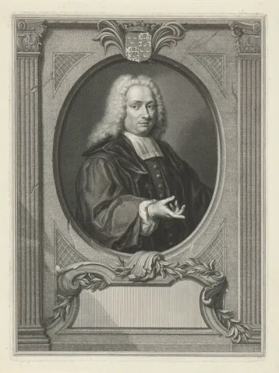 Portret van Joan van den Honert