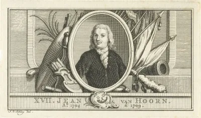 Portret van Joan van Hoorn