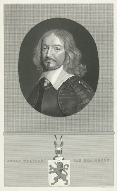 Portret van Joan Wolfert van Brederode