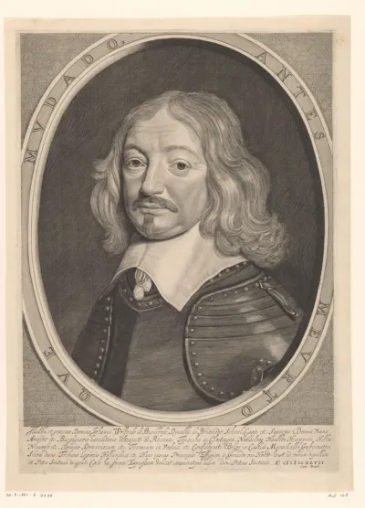 Portret van Joan Wolfert van Brederode