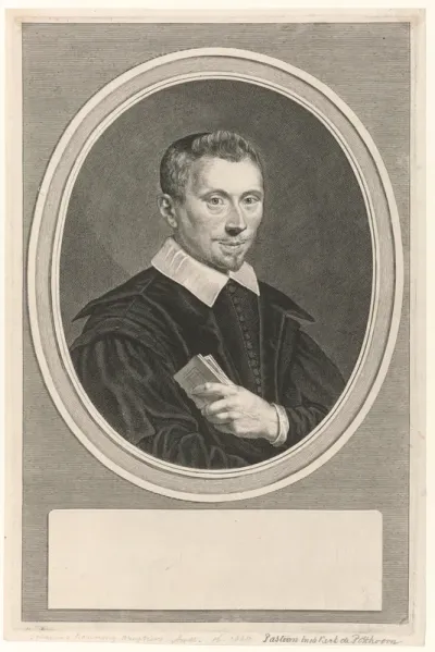 Portret van Joannes Banning Wuytiers