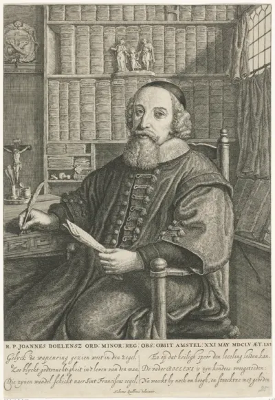Portret van Joannes Boelensz