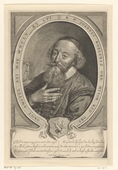Portret van Joannes Boelensz
