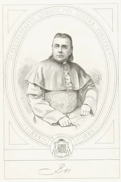 Portret van Joannes Bos