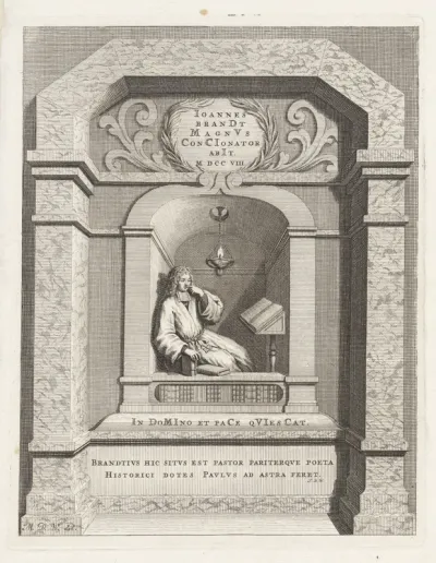 Portret van Joannes Brandt