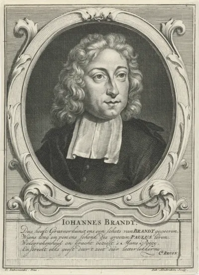 Portret van Joannes Brandt