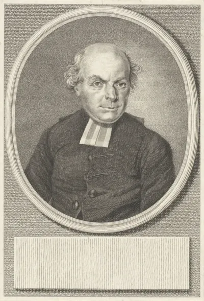 Portret van Joannes Claessen