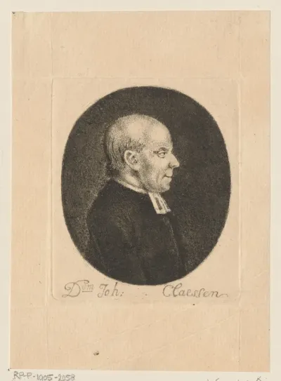 Portret van Joannes Claessen