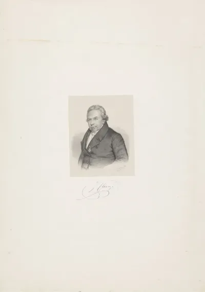 Portret van Joannes Clarisse