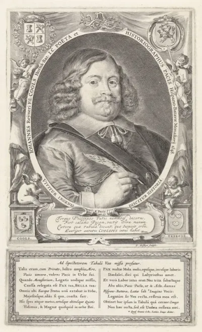 Portret van Joannes Cools