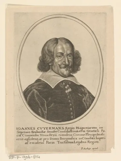 Portret van Joannes Cuyermans