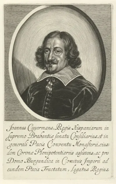 Portret van Joannes Cuyermans