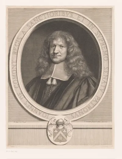 Portret van Joannes de Comont