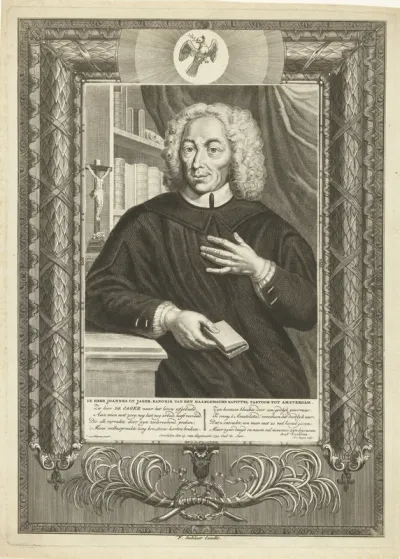 Portret van Joannes de Jager