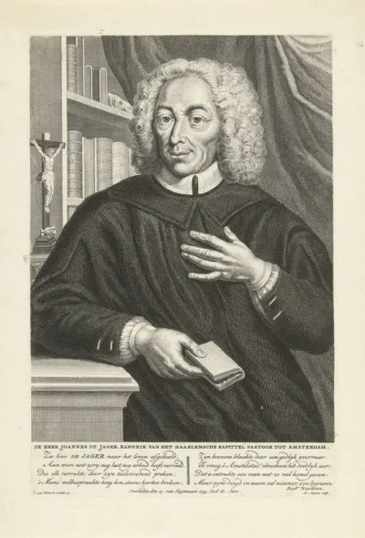 Portret van Joannes de Jager