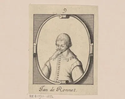 Portret van Joannes de Romiet