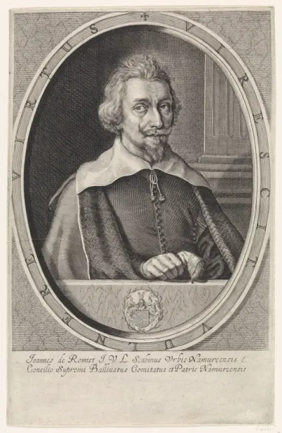 Portret van Joannes de Romiet