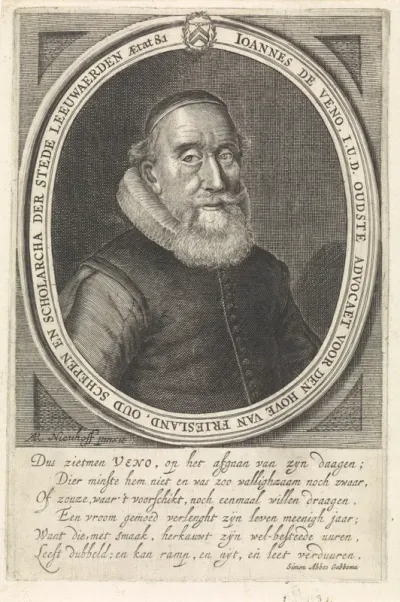 Portret van Joannes de Veno