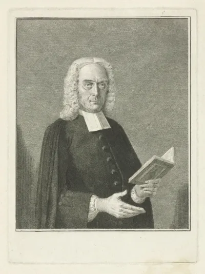 Portret van Joannes Deknatel