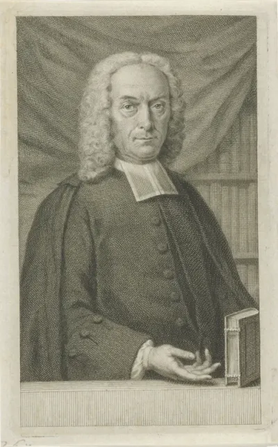 Portret van Joannes Deknatel