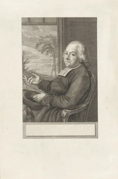 Portret van Joannes Florentius Martinet