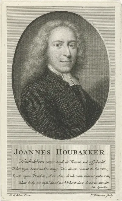 Portret van Joannes Houbakker