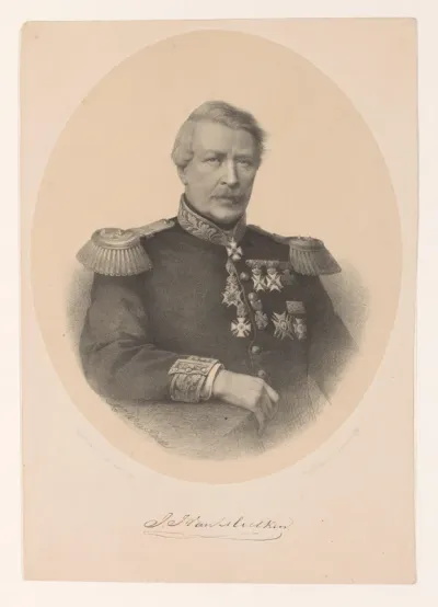 Portret van Joannes Josephus van Mulken