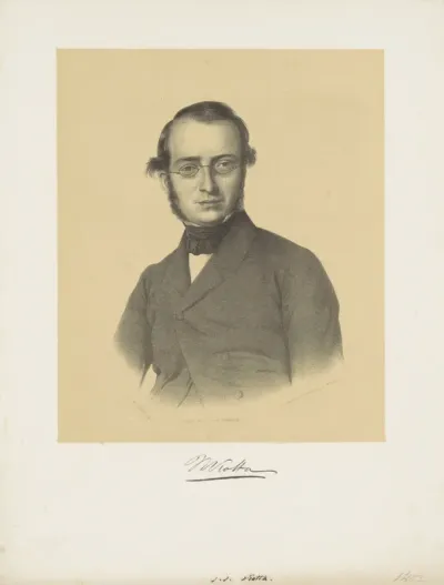 Portret van Joannes Josephus Viotta
