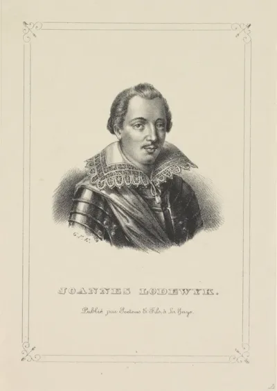 Portret van Joannes Lodewijk