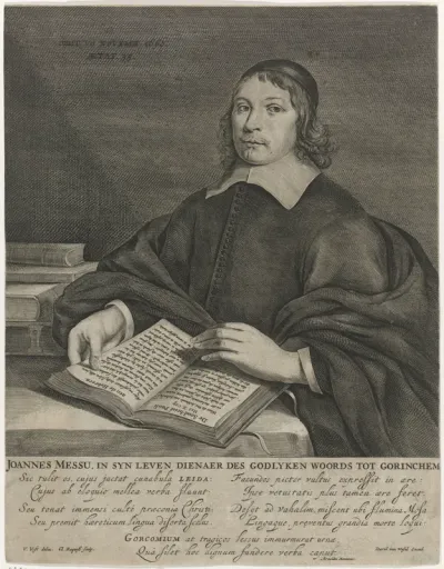 Portret van Joannes Messu