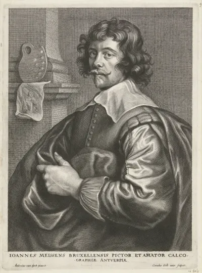 Portret van Joannes Meyssens