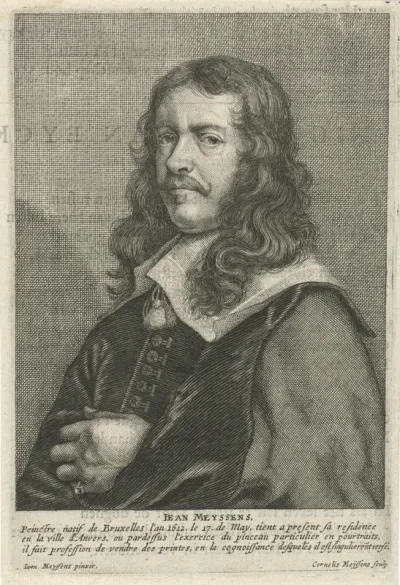 Portret van Joannes Meyssens