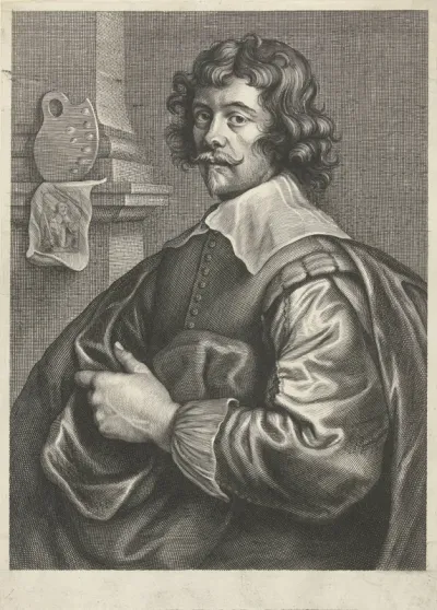 Portret van Joannes Meyssens