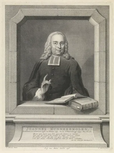 Portret van Joannes Munnekemolen