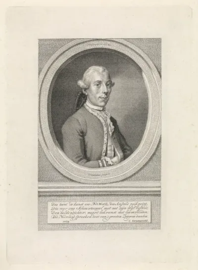 Portret van Joannes Nomsz