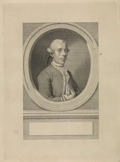 Portret van Joannes Nomsz