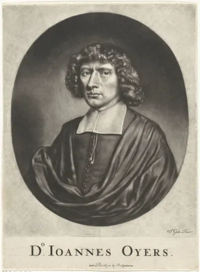 Portret van Joannes Oyers